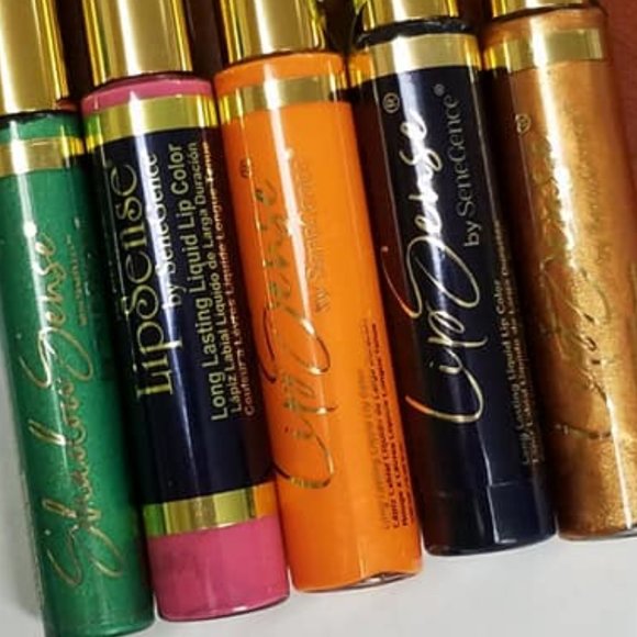 Sold: Senegence Lipsense and Shadowsense Bundle - Picture 2 of 3